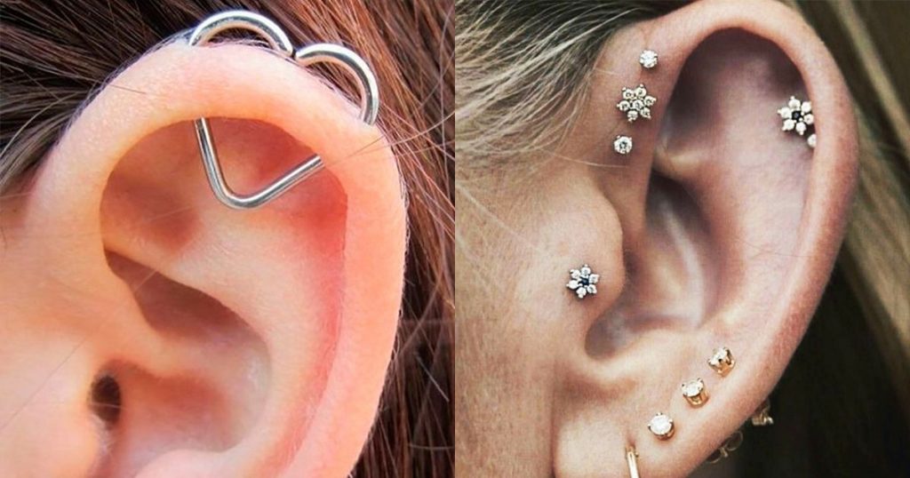 18 ear piercing ideas