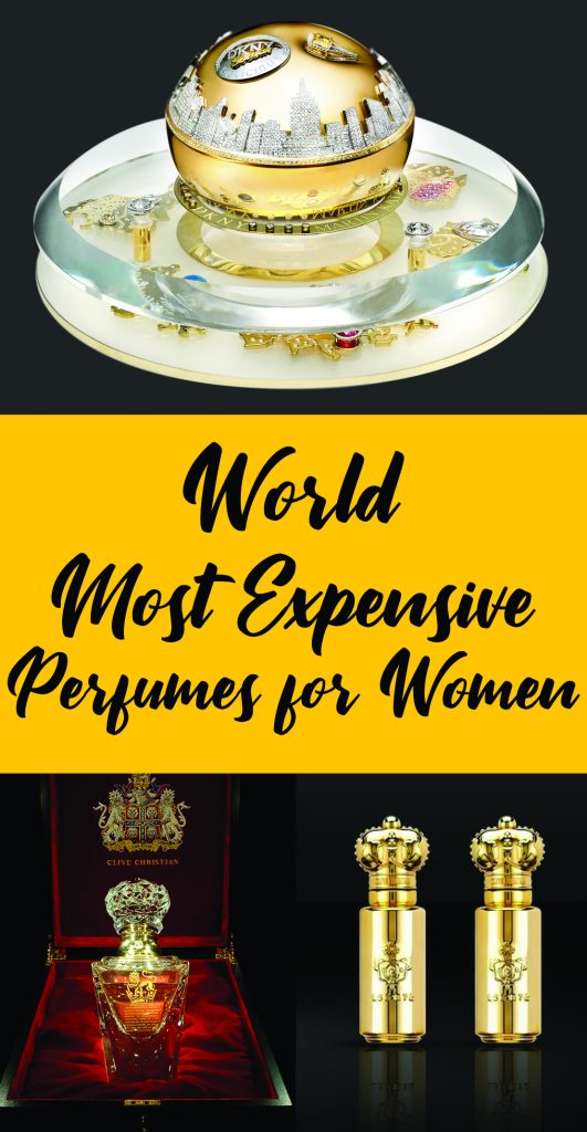 most women expensive perfumes