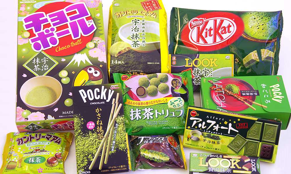 Japanese Matcha Products