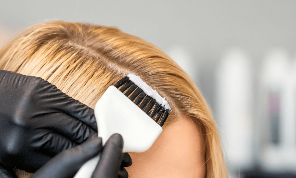 Touch up to keep your balayage highlights fresh